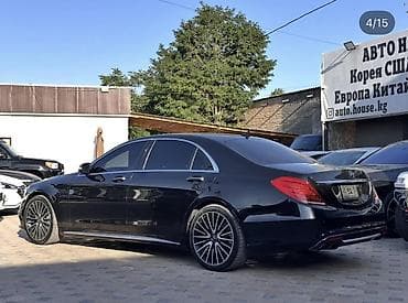 s coupe: Mercedes-Benz S-Class: 2014 г., 3 л, Автомат, Дизель, Седан — 6