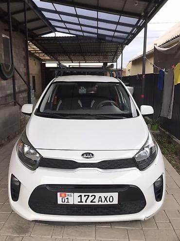 sprinter 516: Kia Morning: 2019 г., 1 л, Автомат, Бензин, Хэтчбэк — 1