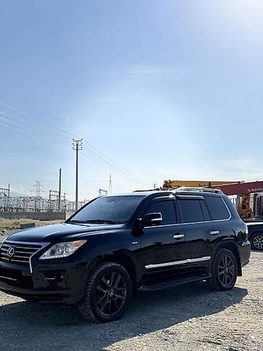 бутка на газ 52: Lexus LX: 2009 г., 5.7 л, Автомат, Газ, Внедорожник — 1