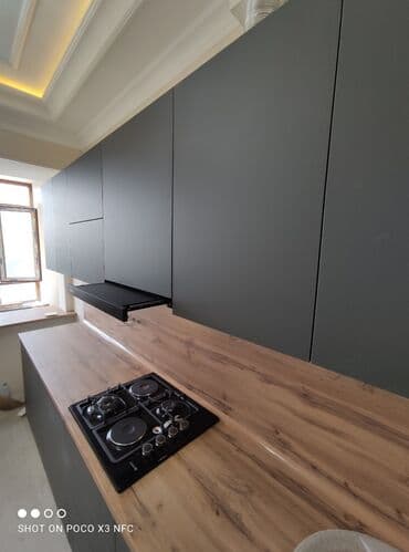 бишкек ёлка: Буйрутма эмеректер, Ашкана, Ашкана гарнитурасы, Үстөл үстү, Шкаф — 4