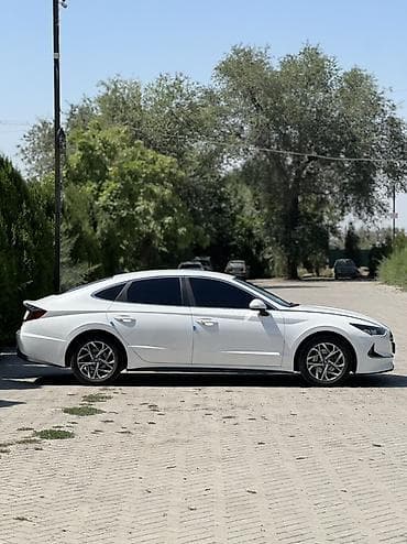 реснички е34: Hyundai Sonata: 2020 г., 2 л, Автомат, Газ, Седан — 6