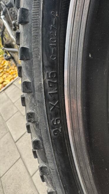 горный велосипед с широкими колесами: Горный велосипед, Сталь, Б/у — 8