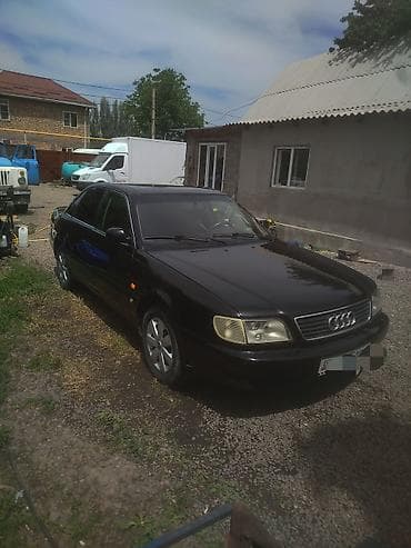 Audi A6: 1994 г., 2 л, Механика, Бензин, Седан