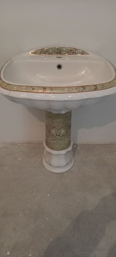 Унитазы и комплектующие: Продаю раковины новый производство Иран оптом — 8