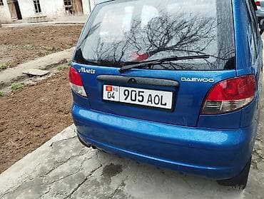 мега авто: Daewoo Matiz: 2013 г., Бензин, Хэтчбэк — 3