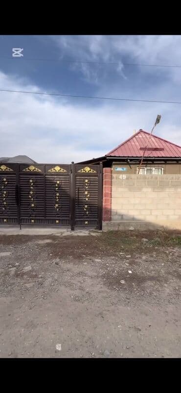 продажа домов в шопокове: Үй, 4 м², 2 бөлмө, Менчик ээси, Косметикалык оңдоо — 4