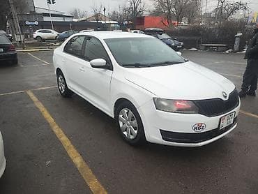 range river: Skoda Rapid: 2017 г., 1.6 л, Механика, Бензин, Седан — 5
