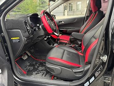 kia morni: Kia Morning: 2017 г., 0.1 л, Автомат, Бензин, Хэтчбэк — 8