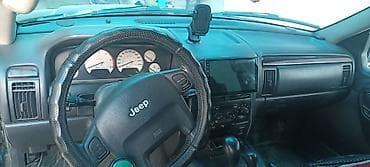 cefiro a33: Jeep Grand Cherokee: 2002 г., 2.7 л, Автомат, Дизель, Внедорожник — 4