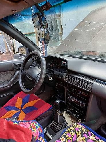 Транспорт: Toyota Camry: 1991 г., 2.2 л, Механика, Дизель, Универсал — 9