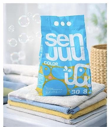 аниме товары: Стиральный порошок Senjuu - Форматы: 3 кг (голубая упаковка) и 6 кг — 2