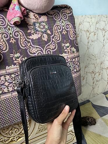 coros pace 3: Барсетка, Butun, Материал: Экокожа, Новый — 1