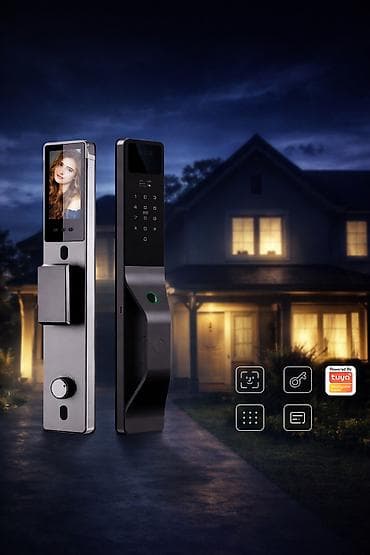 Дверной умный замок, Новый, Другой производитель, Бесплатная установка