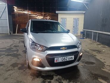 купить двигатель на нексию в бишкеке: Chevrolet Spark: 2017 г., 1 л, Автомат, Хэтчбэк — 1