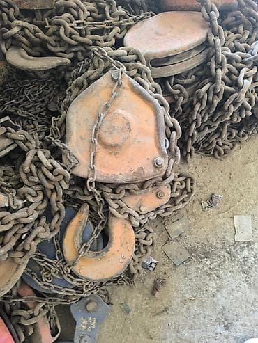 samurai кресло: Полиспасты с цепями и крюками для подъёма грузов - Комплектация — 1
