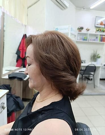 лучшие парикмахерские бишкека: Парикмахерские услуги и укладки выезд мастера на дом. - Женские — 6