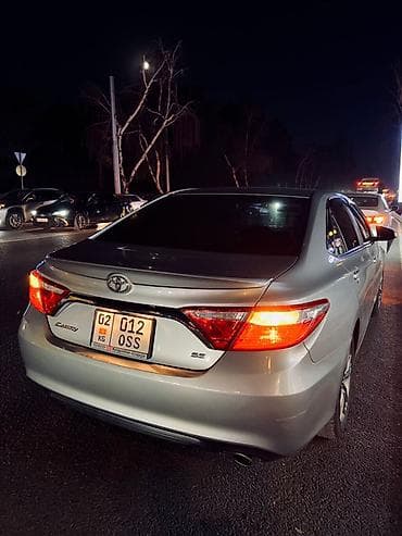 ml 163: Toyota Camry: 2016 г., 2.5 л, Автомат, Бензин, Седан — 3