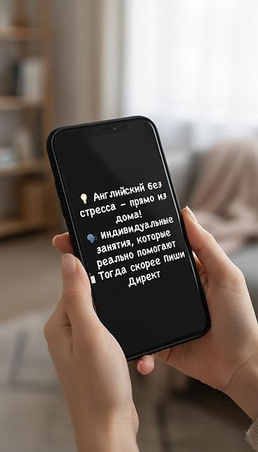 Онлайн занятия Английского языка at lalafo.kg Онлайн занятия Английского языка