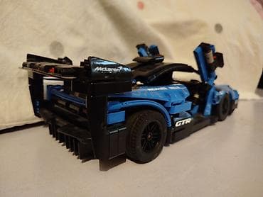 молния маквин: Конструктор гоночного суперкара McLaren Senna GTR (серия — 4