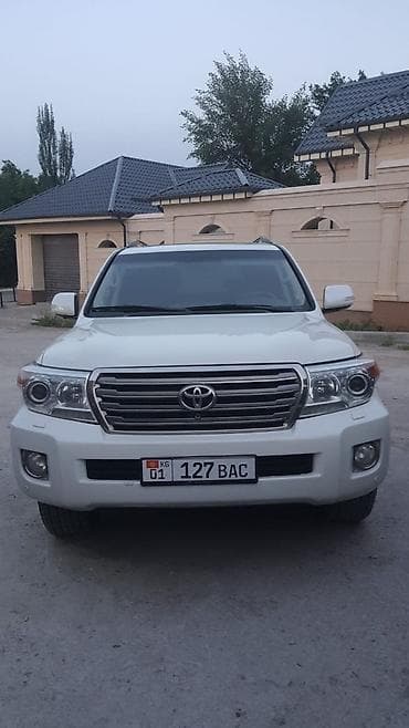 Toyota Land Cruiser: 2013 г., 4.5 л, Автомат, Дизель, Внедорожник