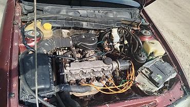 голф3 купе: Opel Vectra: 1991 г., Ручные, Бензин, Седан — 2