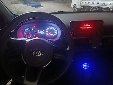 mini coper: Kia Morning: 2019 г., 1 л, Автомат, Газ, Хэтчбэк — 2