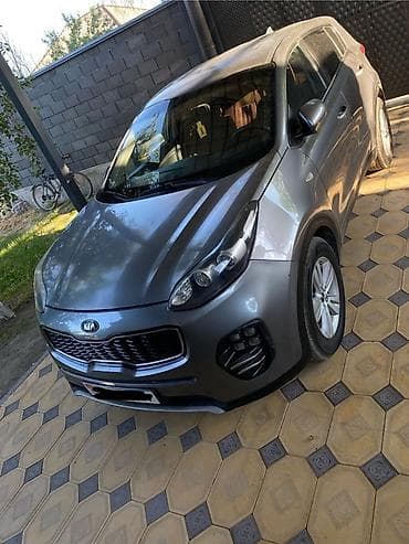e60 m5: Kia Sportage: 2016 г., 1.7 л, Автомат, Дизель, Кроссовер — 1