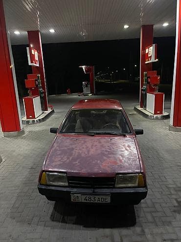 разбор ваз 21099: ВАЗ (ЛАДА) 21099: 1989 г., 0.6 л, Механика, Бензин, Седан — 5