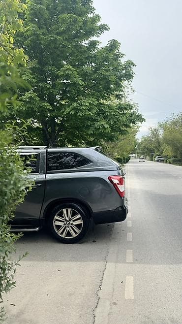 sprinter classic: Ssangyong Rexton Sports: 2019 г., 2.2 л, Автомат, Дизель, Пикап — 5