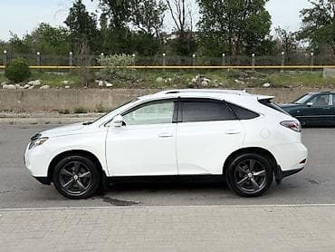 rx 350 lexus: Lexus RX: 2010 г., 3.5 л, Автомат, Бензин, Кроссовер — 8