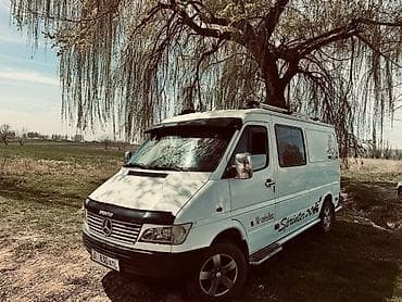 vw t3: Mercedes-Benz Спринтер: 1997 г., 2.9 л, Механика, Дизель, Фургон — 4