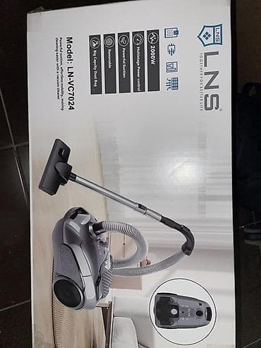 roboclean 114f: Пылесос LNS LN-VC7024 - Мощность: 2000 Вт - Многоуровневая — 1
