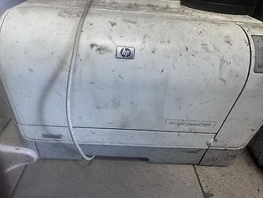 HP Color LaserJet CP1215 — цветной лазерный принтер формата A4. Нужно