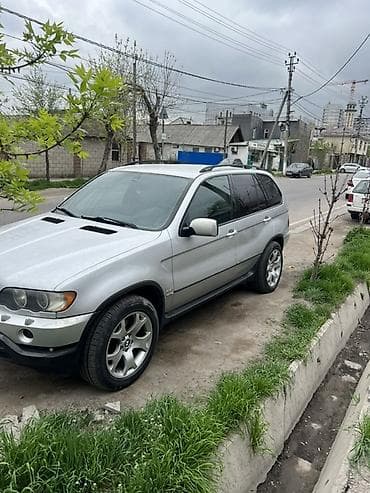 вайлдмейстер машина: BMW X5: 2002 г., 4.4 л, Автомат, Бензин, Кроссовер — 4