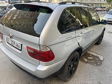 e34 520: BMW X5: 2002 г., 3 л, Автомат, Дизель, Кроссовер — 6