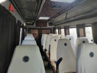 купить кожаные сиденья для авто бу: Mercedes-Benz Спринтер: 2002 г., 2.9 л, Механика, Дизель, Бус — 5