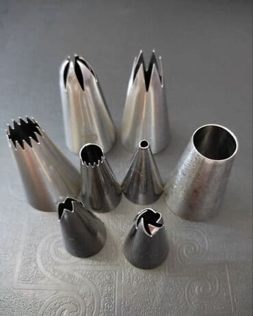 набор кондитера: Отличные кондитерские насадки для создания украшения тортов и — 4