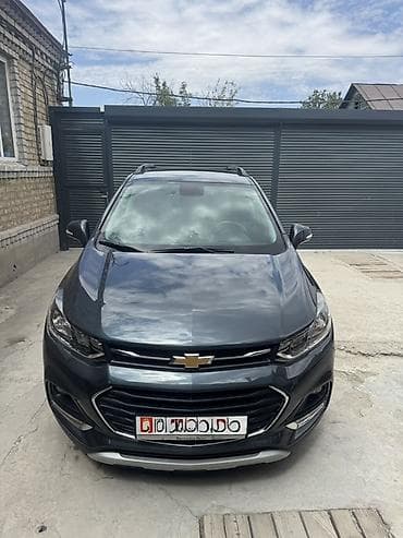spark 2017: Chevrolet Trax: 2020 г., 1.4 л, Автомат, Бензин, Кроссовер — 6