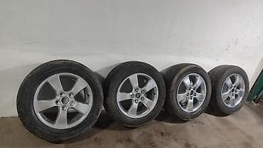 infinity nado: Колеса в сборе 215 / 60 / R 16, Лето, Б/у, Комплект, Легковые, Литые, отверстий - 5 — 2