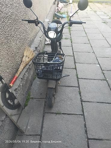 Электромопед новый аккумулятор 17000 окончательно