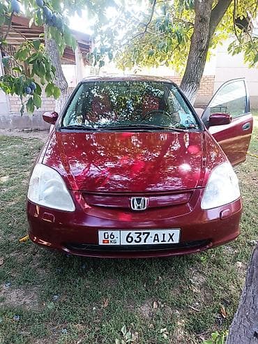Продажа авто: Honda Civic: 2003 г., Автомат, Бензин, Хэтчбэк — 5