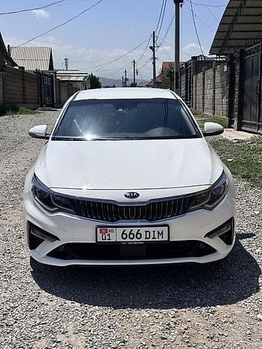 Kia K5: 2020 г., 2 л, Автомат, Газ, Седан