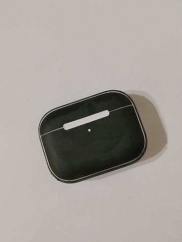 hyper x cloud: Беспроводные вакуумные наушники, Apple, Airpods Pro 3, Б/у — 3