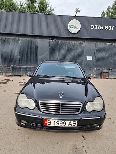 Mercedes-Benz C-Class: 2000 г., 3.2 л, Автомат, Бензин, Седан
