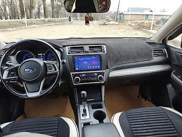 Subaru: Subaru Legacy: 2018 г., 2.5 л, Вариатор, Бензин, Седан — 10