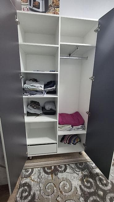 продаю люстру: Шифоньер, шкаф для одежды, Новый, Прямой — 2