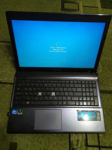 asus x58c: Ноутбук, Asus, 6 ГБ ОЭТ, Intel Core i5, 15.6 ", Колдонулган, Татаал эмес тапшырмалар үчүн, эс тутум HDD — 3