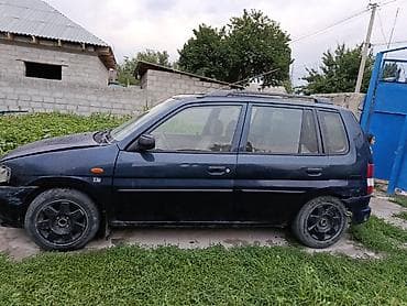 Транспорт: Mazda Demio: 1998 г., 1.5 л, Механика, Бензин, Хэтчбэк — 3