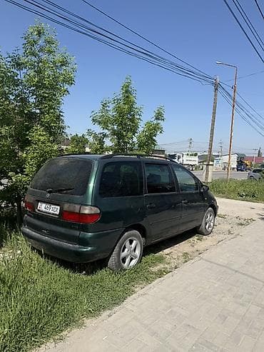 Volkswagen Sharan: 1998 г., 2.8 л, Механика, Бензин, Минивэн at lalafo.kg Volkswagen Sharan: 1998 г., 2.8 л, Механика, Бензин, Минивэн