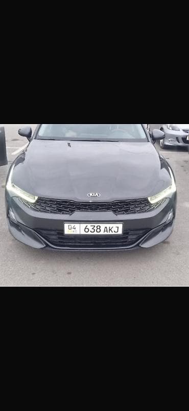 shadow line: Kia K5: 2020 г., Седан — 2